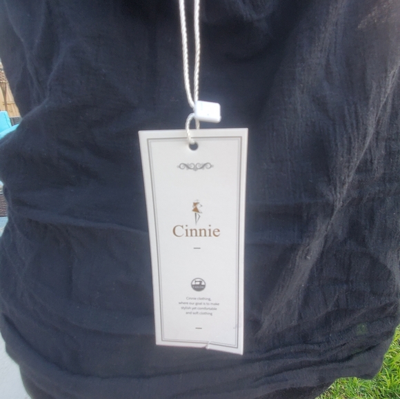 NWT! Black Spaghetti Strap - Picture 4 of 5